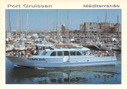 11-PORT GRUISSAN-N°T2656-A/0221 - Other & Unclassified