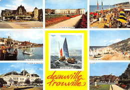 14-DEAUVILLE TROUVILLE-N°T2656-A/0175 - Deauville