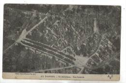 Bourges (18)  :Vue Aérienne Générale Au Niveau Du Quartier Du Centre En 1918 PF. - Bourges