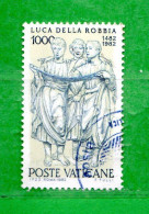 Vaticano ° - 1982 - LUCA Della ROBBIA ( Pueri Cantores ) .   Unif. 712.  Usato - Oblitérés