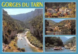 48-LES GORGES DU TARN MULTIVUES-N°T2656-A/0031 - Other & Unclassified