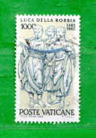 Vaticano ° - 1982 - LUCA Della ROBBIA ( Pueri Cantores ) .   Unif. 712.  Usato - Usados