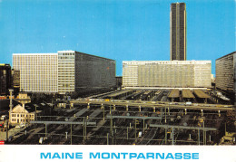 75-PARIS LA GARE MAINTE MONTPARNASSE-N°T2655-C/0325 - Métro Parisien, Gares