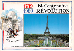 75-PARIS LA TOUR EIFFEL-N°T2655-C/0225 - Eiffeltoren
