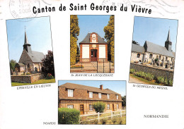 27-SAINT GEORGES DU VIEVRE-N°T2655-C/0231 - Other & Unclassified