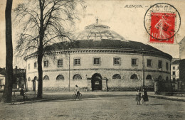 ALENCON - La Halle Au Blé - Animé - Alencon