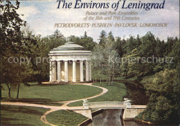 72531010 St Petersburg Leningrad Palace Park Ensembles   - Russia