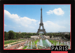 75-PARIS LA TOUR EIFFEL-N°T2656-C/0011 - Eiffelturm