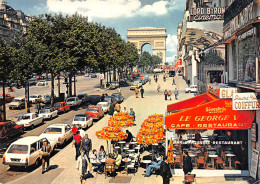 75-PARIS L ARC DE TRIOMPHE -N°T2656-B/0337 - Triumphbogen