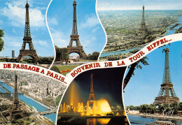75-PARIS LA TOUR EIFFEL-N°T2656-B/0299 - Tour Eiffel