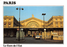 75-PARIS LA GARE DE L EST-N°T2656-B/0289 - Metro, Stations