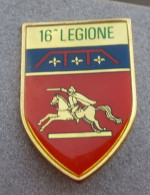 Distintivo Guardia Di Finanza 16^ LEGIONE - Dismesso - Anni 80/90 - Italian Police Pinned Insignia - Used Obsolete (286) - Politie & Rijkswacht
