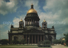 72531001 St Petersburg Leningrad St Isaac Cathedral   - Rusland