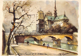75-PARIS NOTRE DAME-N°T2656-B/0201 - Notre Dame De Paris