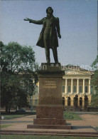 72531000 St Petersburg Leningrad Monument Poet Alexander Pushkin   - Rusland