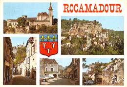 46-ROCAMADOUR-N°T2657-C/0017 - Rocamadour