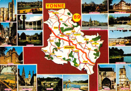 89-L YONNE-N°T2657-A/0357 - Autres & Non Classés