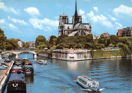 75-PARIS NOTRE DAME-N°T2657-A/0263 - Notre Dame Von Paris