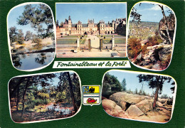 77-FONTAINEBLEAU LA FORET-N°T2657-A/0245 - Fontainebleau