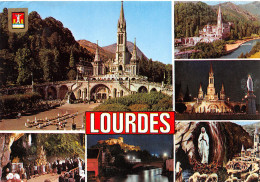 65-LOURDES-N°T2657-A/0157 - Lourdes