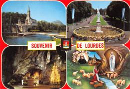 65-LOURDES-N°T2657-A/0159 - Lourdes
