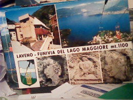 LAVENO FUNIVIA DEL LAGO MAGGIORE  VB1976 JV6572 - Varese