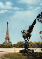 75-PARIS LA TOUR EIFFEL-N°T2656-D/0381 - Tour Eiffel