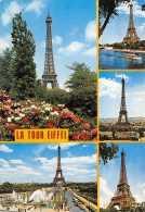 75-PARIS LA TOUR EIFFEL-N°T2656-D/0337 - Eiffelturm