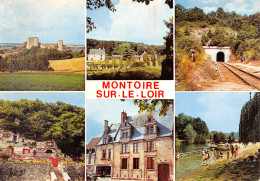 41-MONTOIRE SUR LOIRE-N°T2658-A/0213 - Montoire-sur-le-Loir