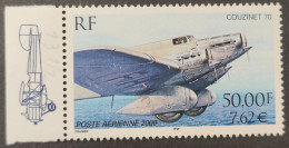 Poste Aérienne N° 64a  Neuf ** Gomme D'Origine Avec Bord De Feuille  TB - 1960-.... Postfris