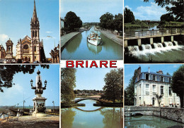 45-BRIARE LE CANAL-N°T2658-A/0177 - Briare