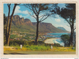 8AK4253 Camps Bay Nesting At The Foot Of The Twelve Aposties  2 SCANS - South Africa