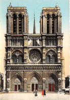 75-PARIS NOTRE DAME-N°T2657-D/0177 - Notre Dame Von Paris