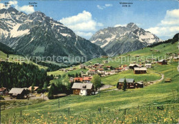 72530804 Hirschegg Kleinwalsertal Vorarlberg  Hirschegg - Autres & Non Classés