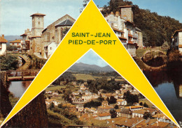 64-SAINT JEAN PIED DE PORT-N°T2658-C/0393 - Saint Jean Pied De Port