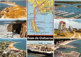 56-BAIE DE QUIBERON-N°T2658-C/0343 - Autres & Non Classés