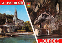 65-LOURDES-N°T2658-C/0177 - Lourdes