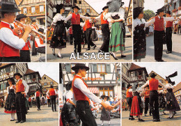67-ALSACE FOLKLORE-N°T2658-C/0147 - Other & Unclassified