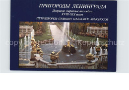 72530519 St Petersburg Leningrad Peterhof Schloss  - Russie
