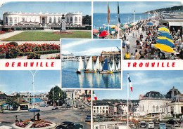 14-DEAUVILLE TROUVILLE-N°T2658-B/0253 - Deauville