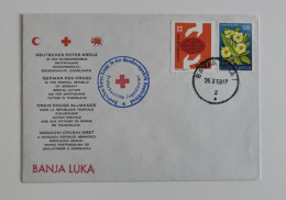 Deutsches Rotes Kreuz, Red Cross, Persia Red Lion And Sun (Iran) , Red Crescent, Germany, Yugoslavia, FDC - Other & Unclassified