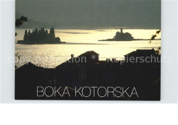72530506 Perast Pogled Na Zaliv Boke Kotorske Bucht Von Kotor Abendstimmung Pera - Montenegro