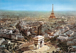 75-PARIS ARC DE TRIOMPHE-N°T2658-B/0043 - Arc De Triomphe