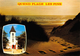 80-QUEND PLAGE LES PINS-N°T2658-B/0033 - Quend