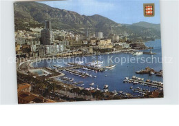 72530463 Monaco Panorama Principaute Port Piscine Monte Carlo  - Altri & Non Classificati