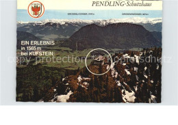72530458 Thiersee Pendling Schutzhaus Brandenberger Alpen Grossglockner Grossven - Autres & Non Classés