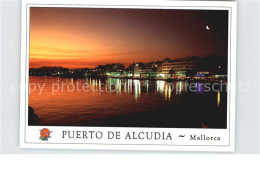 72530448 Puerto De Alcudia Bei Sonnenuntergang Puerto De Alcudia - Other & Unclassified