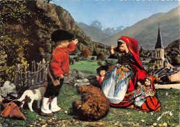 64-PYRENEES FOLKLORE-N°T2659-A/0131 - Sonstige & Ohne Zuordnung