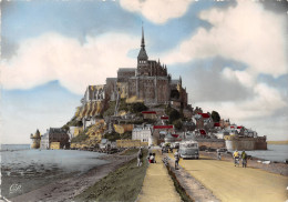 50-MONT SAINT MICHEL-N°T2659-A/0043 - Le Mont Saint Michel