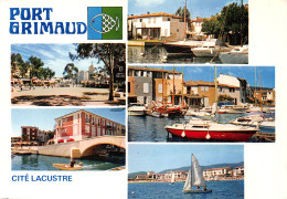 83-PORT GRIMAUD-N°T2660-A/0041 - Port Grimaud